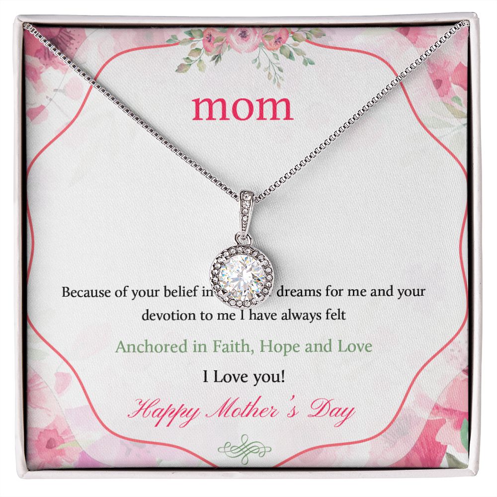 Mother's Day Gift "Eternal Hope" Necklace (#69)