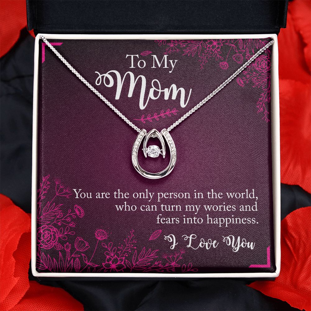 Mother's Day gift "Lucky Love" Necklace (#67)
