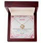 Mother's Day Gift "Love Knot" Necklace (#69)