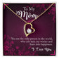 Mother's Day gift "Forever Love" Necklace (#67)