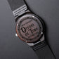 Oceans Of Time "Engraved Wooden" Watch