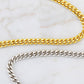 Cuban Link Chain Necklace "How Big You Dream"