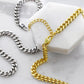 To Husband "I Choose You" Cuban Link Chain Necklace