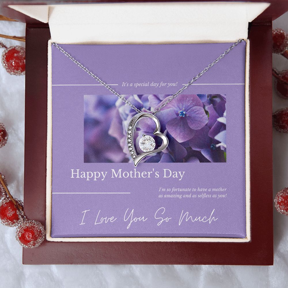 Child to Mother "Forever Love" Necklace (#31)