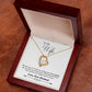 Wife gift "Forever Love" Necklace (#2-5)
