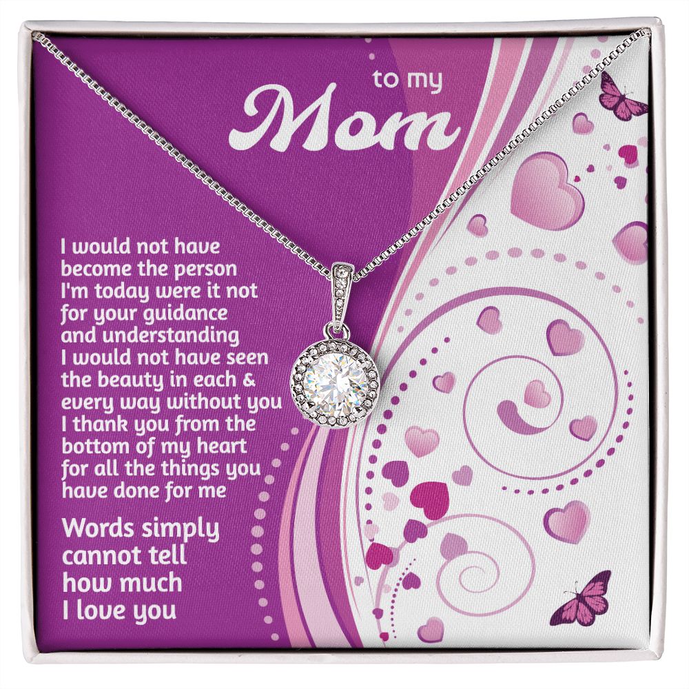 Mother gift "Eternal Hope" Necklace (#71)