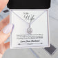 Wife gift "Eternal Hope" Necklace (#2-3)