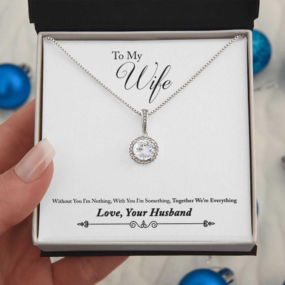 Wife gift "Eternal Hope" Necklace (#2-2)