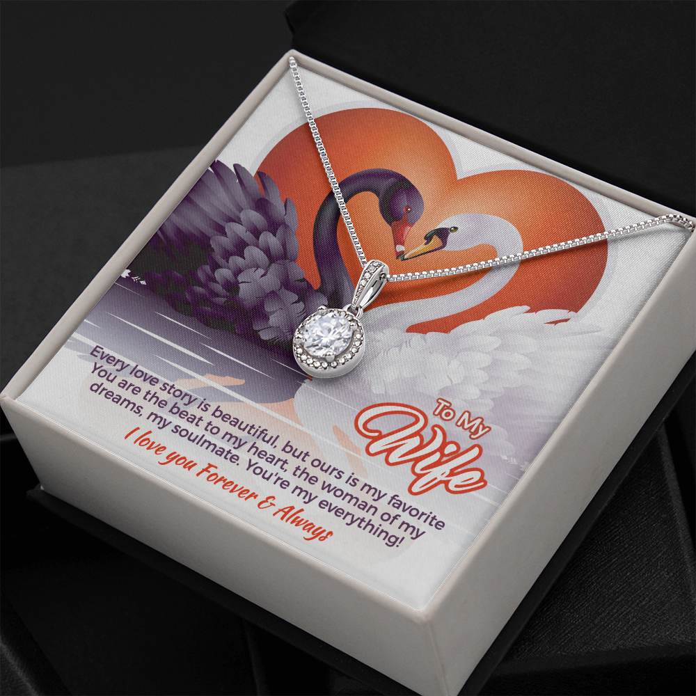 Wife gift "Eternal Hope" Necklace (card 59)