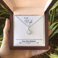 Wife gift "Eternal Hope" Necklace (#2-2)