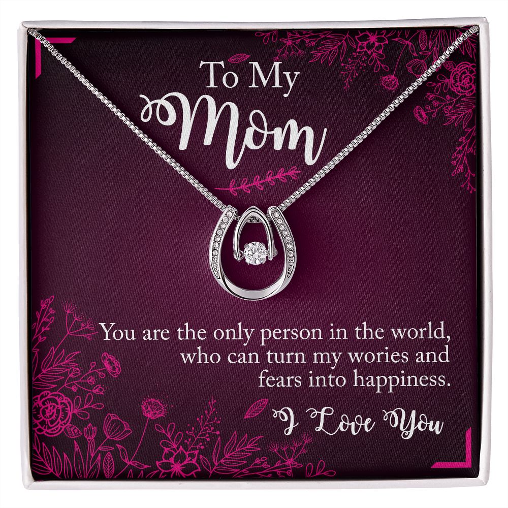 Mother's Day gift "Lucky Love" Necklace (#67)