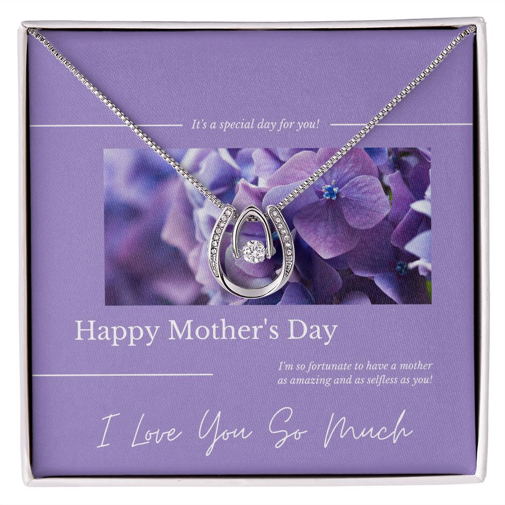 Child to Mother "Lucky in Love" Necklace (#31)