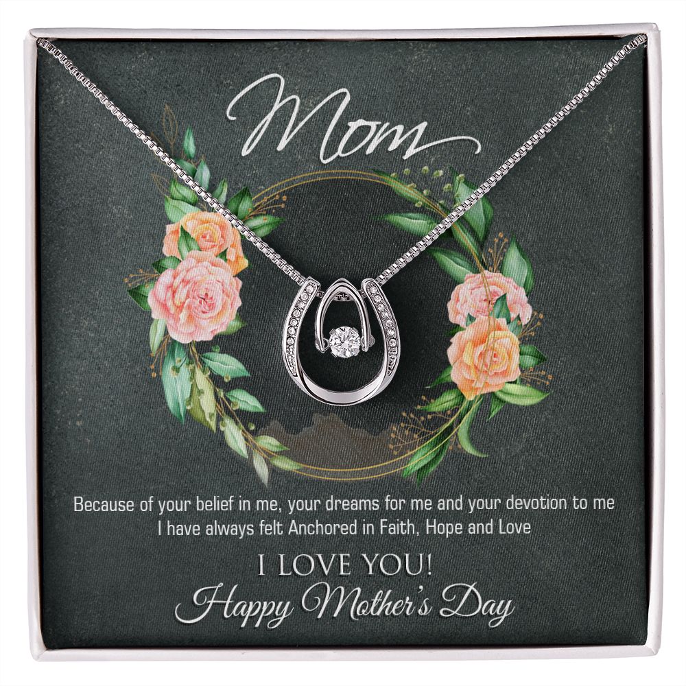 Mother's Day gift "Lucky in Love" Necklace (#67)