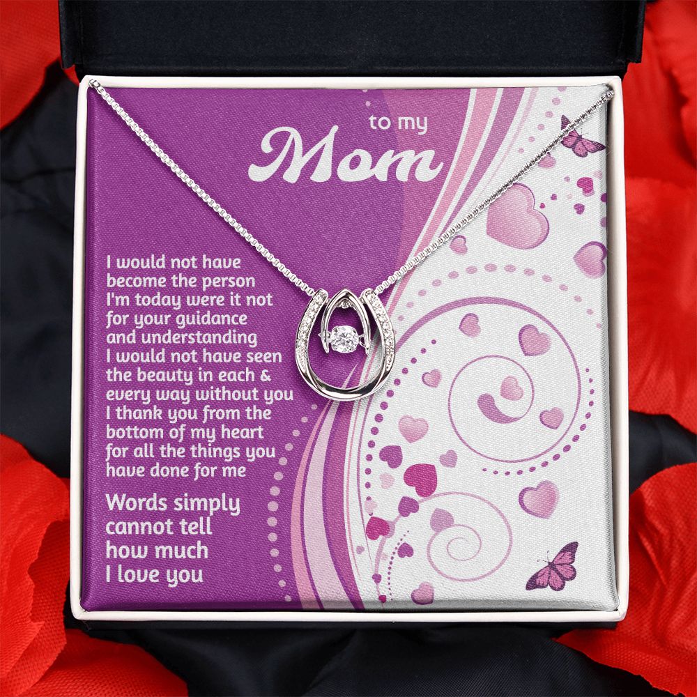 Mother gift "Lucky in Love" Necklace (#71)