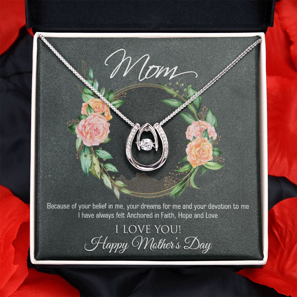 Mother's Day gift "Lucky in Love" Necklace (#67)