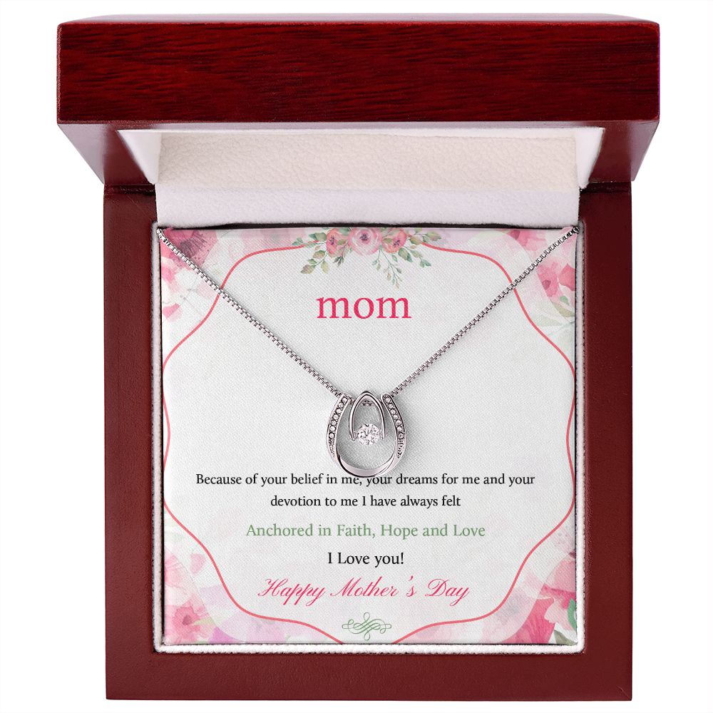 Mother's Day Gift "Lucky In Love" Necklace (#69)