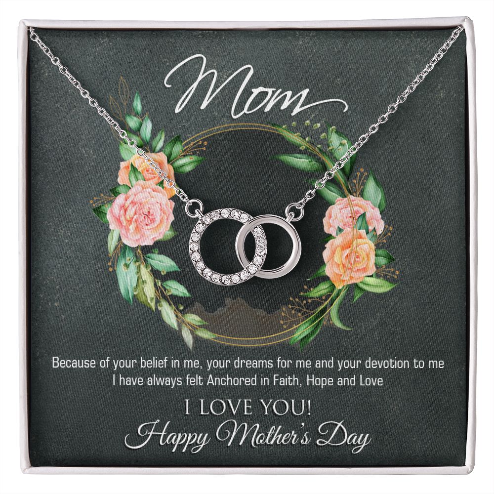 Mother's Day gift "Perfect Pair" Necklace (#67)