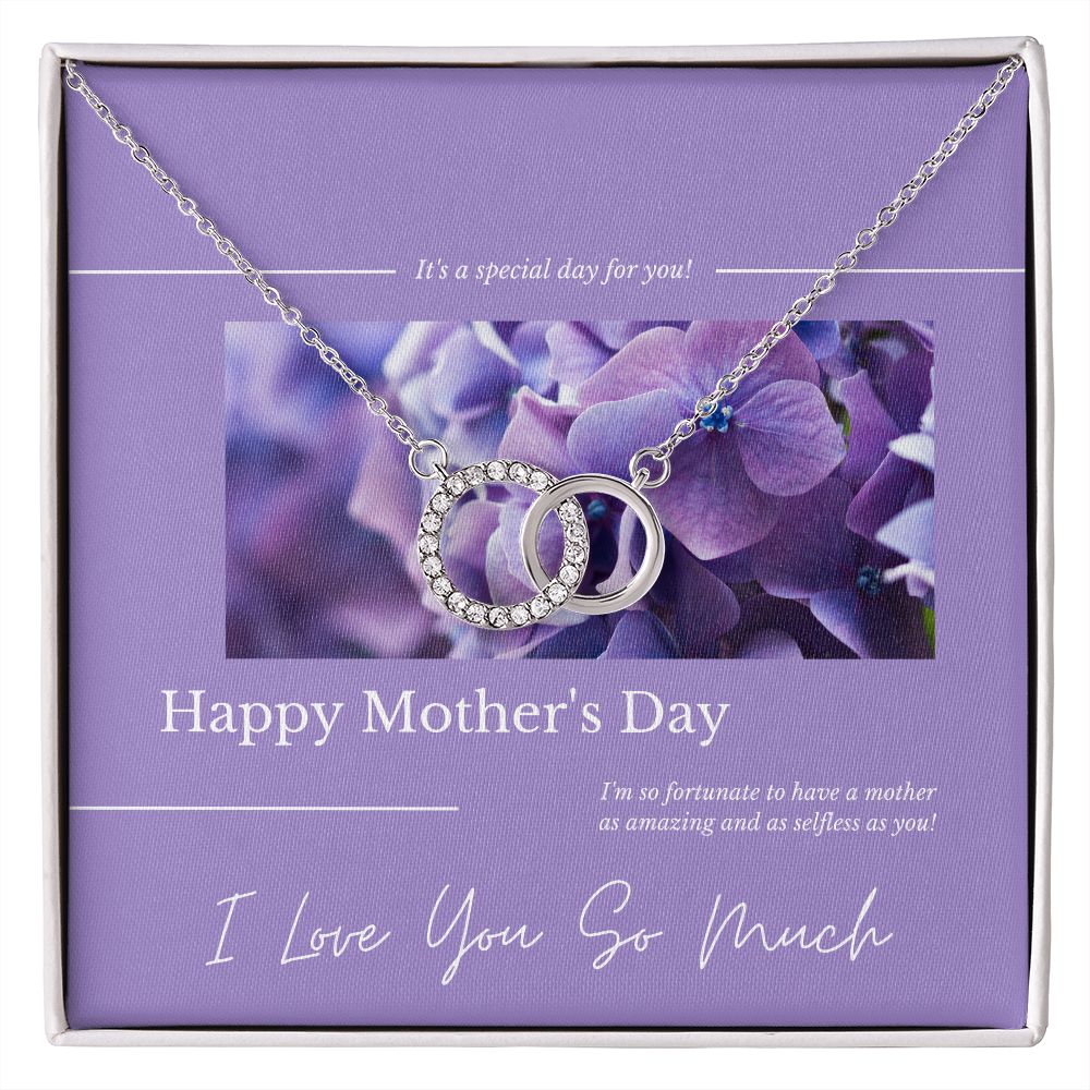 Child to Mother "Perfect Pair" Necklace (#31)