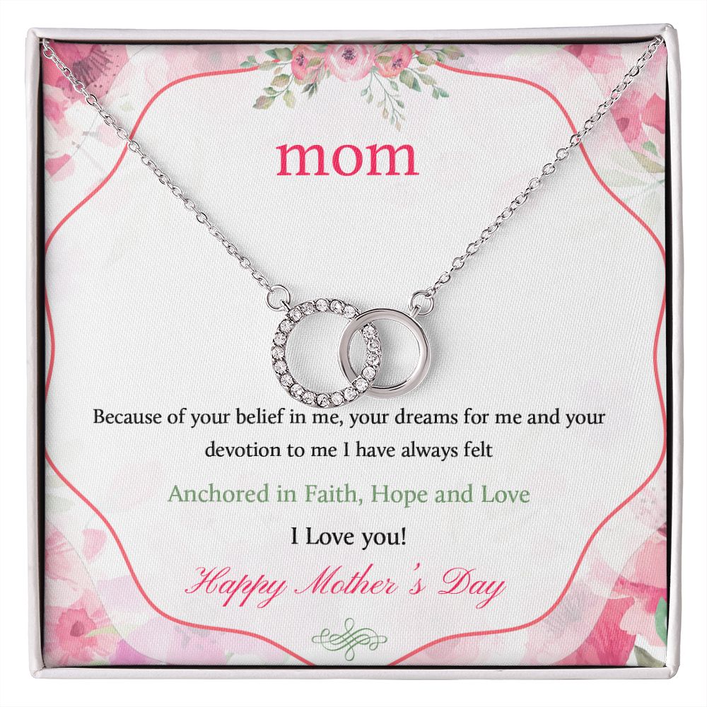 Mother's Day Gift "Perfect Pair" Necklace (#69)