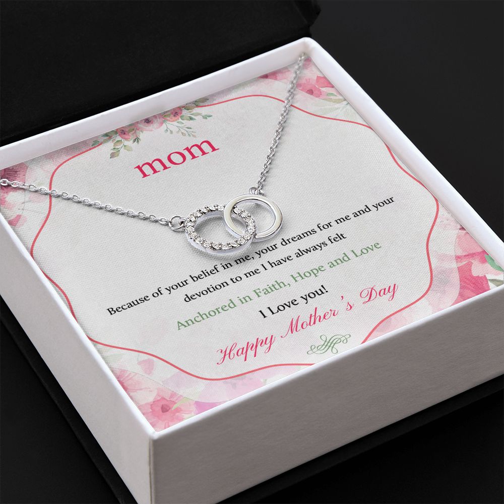 Mother's Day Gift "Perfect Pair" Necklace (#69)