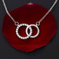 Mother gift "Perfect Pair" Necklace (#71)
