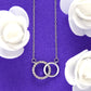 Mother's Day gift "Perfect Pair" Necklace (#67)