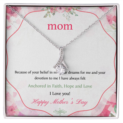 Mother's Day Gift "Alluring Beauty" Necklace (#69)