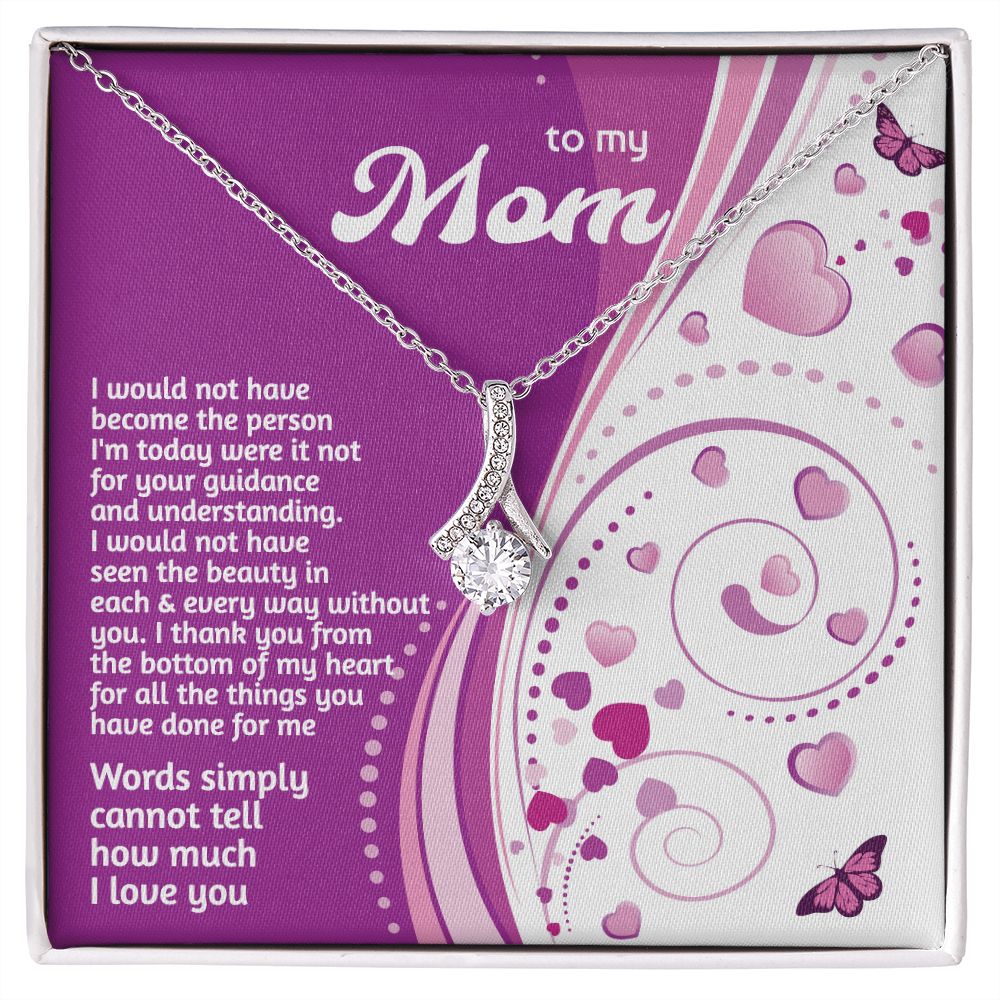 Mother gift "Alluring Beauty" Necklace (#71)