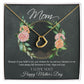 Mother's Day gift "Delicate Heart" Necklace (#67)