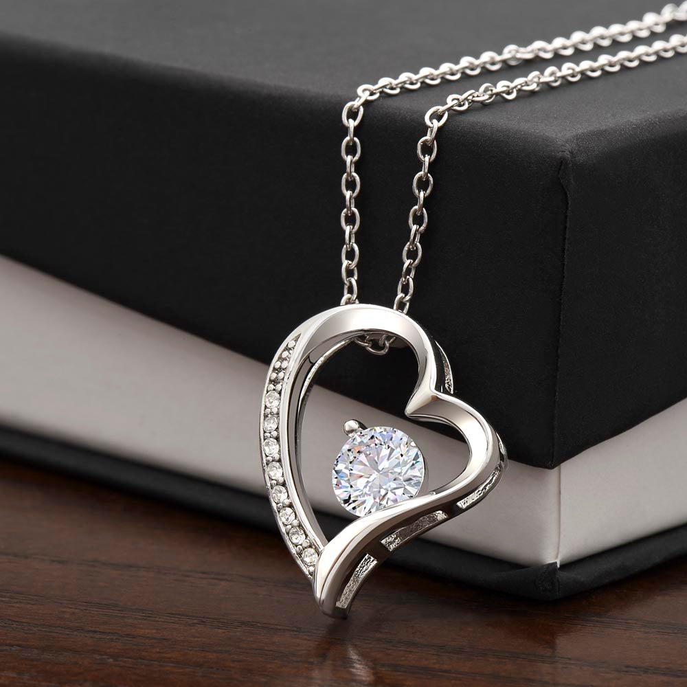 Parents to Daughter gift "Forever Love" Necklace (#1-3)