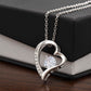 Family to Mother gift "Forever Love" Necklace (#31)