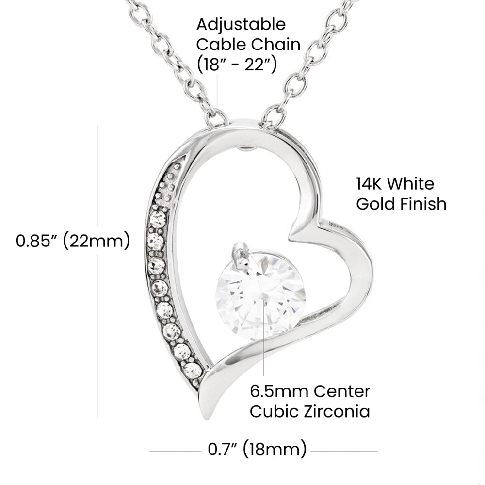 Mother's Day Gift "Forever Love" Necklace (#69)