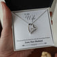 Wife gift "Forever Love" Necklace (#2-4)