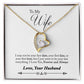 Wife gift "Forever Love" Necklace (#2-3)
