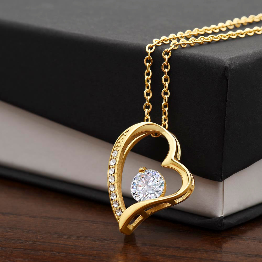 Wife gift "Forever Love" Necklace (#2-4)