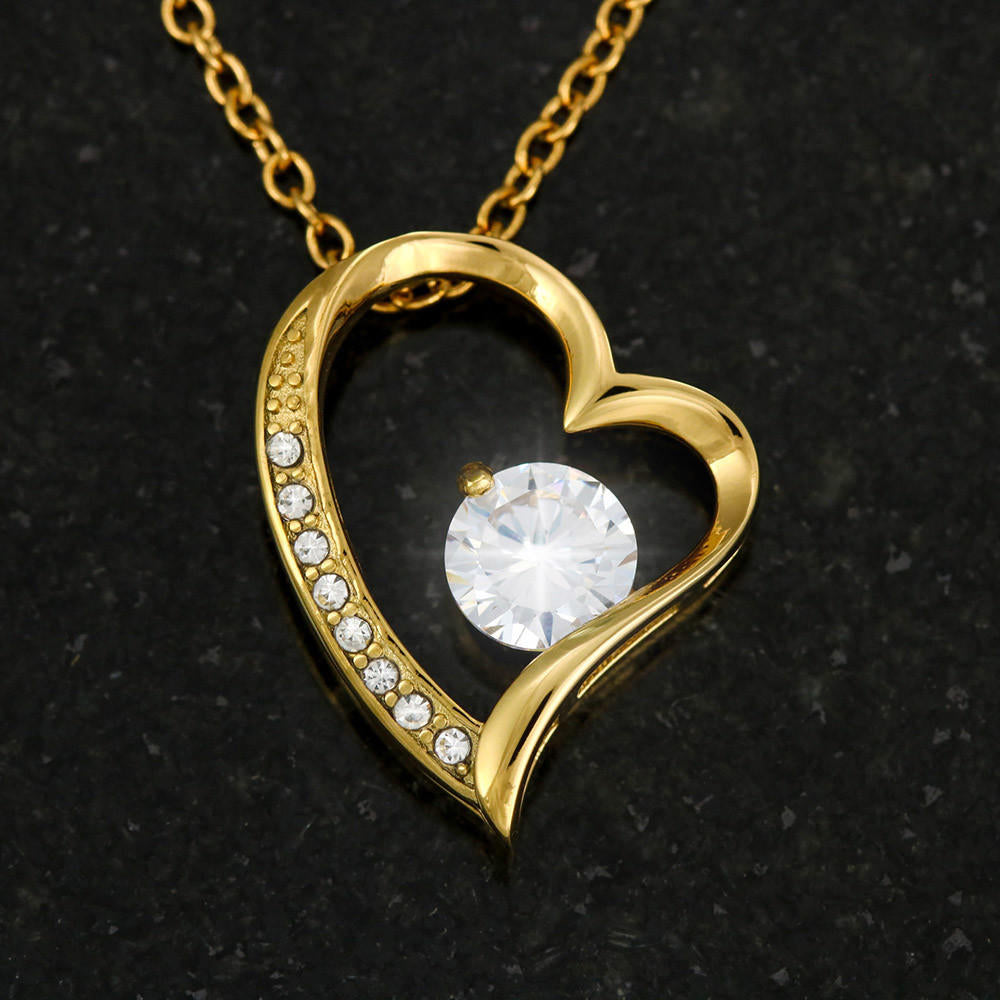 Mother's Day gift "Forever Love" Necklace (#67)