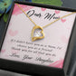 Daughter to Mother gift "Forever Love" Necklace (#68)